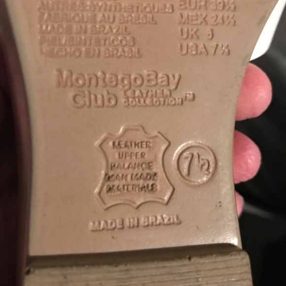 Used Wedge Sandals. - Picture 6 of 6